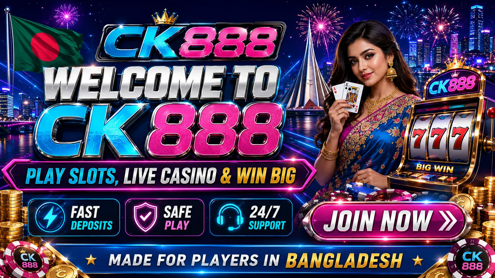 CK888  -  hero